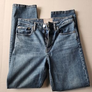 Everlane The High Rise Straight Jean Size 26 Regular